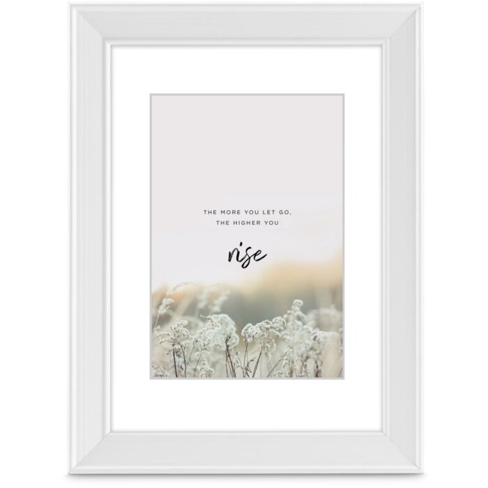 Marco de madera Hama Rise 40x50 cm blanco