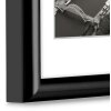 Columpio con marco de plástico Hama 10x15 cm negro