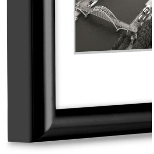Columpio con marco de plástico Hama 40x50 cm negro
