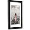 Columpio con marco de plástico Hama 50x70 cm negro