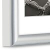 Columpio con marco de plástico Hama 13x18 cm plata