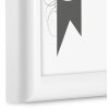 Columpio con marco de plástico Hama 21x29,7 cm blanco