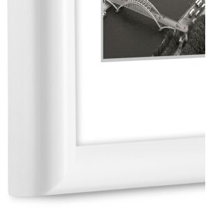 Columpio con marco de plástico Hama 50x70 cm blanco