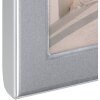 Hama Marco de aluminio Santorini 10x15 cm a 15x20 cm plata mate