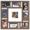 Marco ZEP Photo Gallery Solden 9 fotos 10x15 cm y 13x13 cm (56x56 cm)