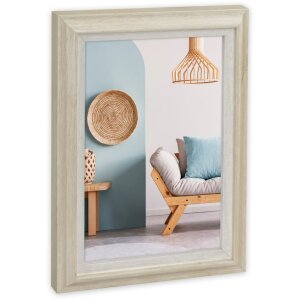 ZEP marco Livorno 10x15 cm madera natural marco estrecho...