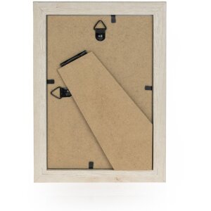 ZEP marco Livorno 10x15 cm madera natural marco estrecho expositor