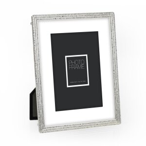 ZEP Portarretrato de metal Bach plata 15x20 cm (10x15 cm)