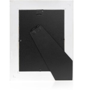 ZEP Marco de madera Nantes 13x18 cm blanco