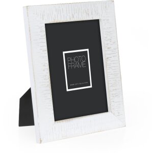 ZEP Marco de madera Nantes 13x18 cm blanco