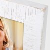 ZEP Marco de madera Nantes 20x25 cm blanco
