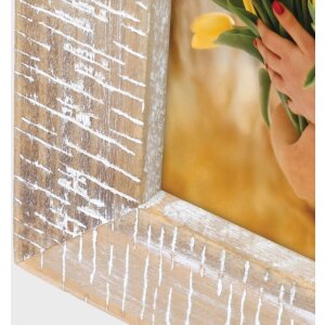 ZEP Marco de madera Nantes 20x25 cm natural