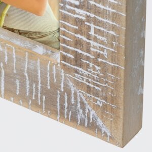 ZEP Marco de madera Nantes 20x25 cm natural