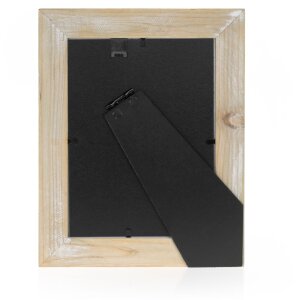 ZEP Marco de madera Nantes 20x25 cm natural