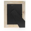 ZEP Marco de madera Nantes 20x25 cm natural