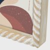 ZEP Marco de madera doble Lisse 2 fotos 10x15 cm (23x16,3 cm)