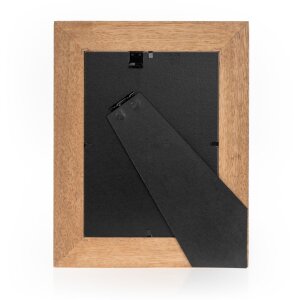 ZEP Marco de madera Viena 10x15 cm blanco