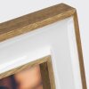 ZEP Marco de madera Viena 10x15 cm blanco