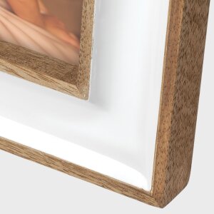 ZEP Marco de madera Viena 13x18 cm blanco