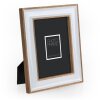 ZEP Marco de madera Viena 13x18 cm blanco