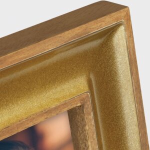 ZEP Marco de fotos de madera Viena 10x15 cm oro