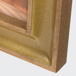 ZEP Marco de fotos de madera Viena 10x15 cm oro