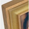 ZEP Marco de fotos de madera Viena 10x15 cm oro