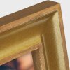 ZEP Marco de fotos de madera Viena 10x15 cm oro