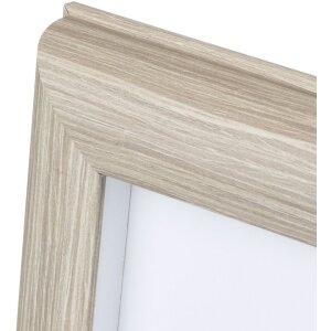 ZEP Marco de madera Haifa marrón 4 fotos 10x15 cm (53x35 cm) Marco de familia