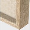 ZEP Marco doble de madera Basilea marrón 10x15 cm y 13x18 cm formato vertical