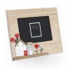 ZEP Marco de fotos de madera Sirmione 10x15 cm Formato apaisado