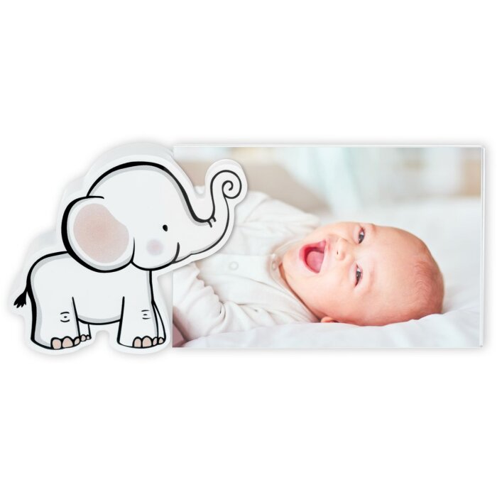 ZEP Marco de fotos bebé Ulisse 10x15 cm Elefante