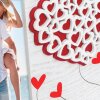 ZEP Marco de madera Yara 13x18 cm Corazones