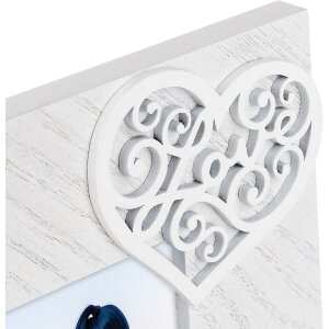 ZEP Marco Foto Madera Jengibre 10x15 cm Corazón...