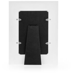 ZEP Marco Foto Madera Jengibre 10x15 cm Corazón Blanco