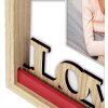 ZEP Marco Retrato Madera Vanessa 10x15 cm Love Hearts Rojo