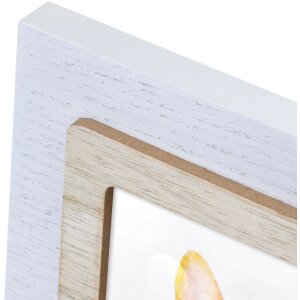 ZEP marco de madera Zampa 10x15 cm foto animal con aplique pata