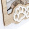 ZEP marco de madera Zampa 10x15 cm foto animal con aplique pata