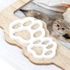 ZEP marco de madera Zampa 10x15 cm foto animal con aplique pata