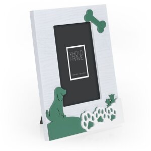 ZEP Marco Foto Perro Pluto 10x15 cm verde
