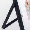 ZEP Marco de metal Marion negro 10x15 cm con cristal flotado