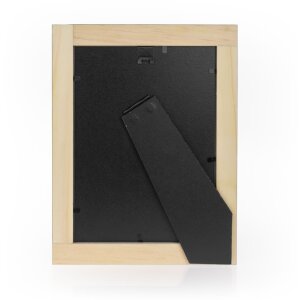 ZEP Marco de madera Gris Parma 13x18 cm