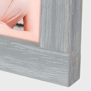 ZEP Marco de madera Gris Parma 13x18 cm