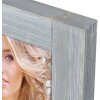 ZEP Marco de madera Gris Parma 13x18 cm