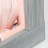 ZEP Marco de madera Gris Parma 13x18 cm