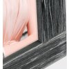 ZEP Marco de madera Parma negro 13x18 cm