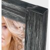 ZEP Marco de madera Parma negro 13x18 cm