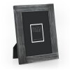 ZEP Marco de madera Parma negro 13x18 cm