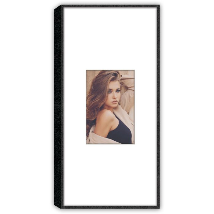 ZEP Marco Shelby negro 10x15 cm (18x38,5 cm)