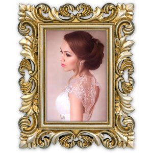 ZEP Marco barroco Piriac Oro 10x15 cm elegante...